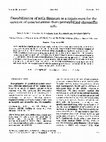 Research paper thumbnail of Destabilization of actin filaments as a requirement for the secretion of catecholamines from permeabilized chromaffin cells