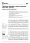 Research paper thumbnail of Chitosan Based Biodegradable Composite for Antibacterial Food Packaging Application