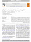 Research paper thumbnail of Log boats, wooden structures, peat and palaeochannels, the challenges and opportunities afforded by decadal monitoring of an active quarry: A case study from Shardlow quarry, Middle Trent Valley, UK