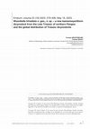 Research paper thumbnail of Erratum: volume 22 (16) 2023: 279-406, May 16, 2023. Woznikella triradiata n. gen., n. sp. – a new kannemeyeriiform dicynodont from the Late Triassic of northern Pangea and the global distribution of Triassic dic﻿ynodonts