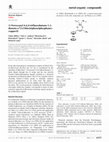 Research paper thumbnail of (1-Ferrocenyl-4,4,4-trifluorobutane-1,3-dionato-κ<sup>2</sup><i>O</i>,<i>O</i>)bis(triphenylphosphane)copper(I)