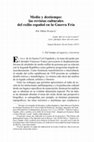 Research paper thumbnail of Medio y destiempo: las revistas culturales del exilio español en la Guerra Fría