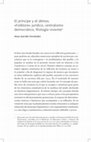 Research paper thumbnail of GARRIDO, Anxo (2021) «El príncipe y el démos. "Folklore" jurídico, centralismo democrático, filología viviente», en A. Garrido y J. L. Villacañas (eds.): Efecto Gramsci. De la renovación del marxismo al populismo contemporáneo, Madrid, Lengua de trapo, pp. 123-162