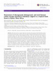 Research paper thumbnail of Assessment of aboveground, belowground, and total biomass carbon storage potential of Bambusa vulgaris in a tropical moist forest in Ghana, West Africa