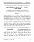 Research paper thumbnail of A comparison of tree seedling growth in artificial gaps of different sizes in two contrasting forest types