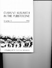 Research paper thumbnail of The River Spur Site: Paleoindian Occupation in the Texas Coastal Prairie