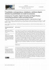 Research paper thumbnail of Visualidades contemporáneas, ciudadanía y sabiduría digital: Afrontar las posibilidades sin eludir las tensiones. Contemporary Visualities, Digital Citizenship and Digital Wisdom. Confronting possibilities without advoiding tensions