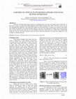 Research paper thumbnail of A Review of Optical Flow Models Applied for Fluid Motion Estimation