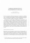 Research paper thumbnail of "Caridad, beneficencia y filantropía en Uruguay", en  Elisa Cárdenas Ayala y Francisco A. Ortega (coords), El lenguaje de la secularización en América Latina. Contribuciones para un léxico, Santander, Universidad de Cantabria, 2023, pp. 103-117