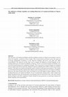 Research paper thumbnail of The Influence of Bank Liquidity on Lending Behaviour of Commercial Banks in Nigeria (2006-2020