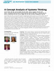 Research paper thumbnail of A Concept Analysis of Systems Thinking