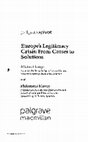 Research paper thumbnail of Europe's Legitimacy Crisis: From Causes to Solutions Preface