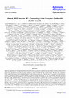 Research paper thumbnail of Planck2013 results. XX. Cosmology from Sunyaev–Zeldovich cluster counts