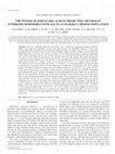 Research paper thumbnail of The power of serum uric acid in predicting metabolic syndrome diminishes with age in an elderly Chinese population