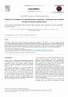 Research paper thumbnail of Industry 4.0 readiness in manufacturing: Company Compass 2.0, a renewed framework and solution for Industry 4.0 maturity assessment