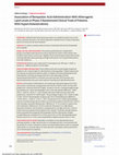 Research paper thumbnail of Association of Bempedoic Acid Administration With Atherogenic Lipid Levels in Phase 3 Randomized Clinical Trials of Patients With Hypercholesterolemia