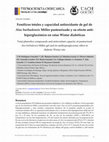 Research paper thumbnail of Fenólicos totales y capacidad antioxidante de gel de Aloe barbadensis Miller pasteurizado y su efecto anti-hiperglucémico en ratas Wistar diabéticas