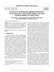 Research paper thumbnail of Effect of power ultrasound application on aqueous extraction of phenolic compounds and antioxidant capacity from grape pomace (Vitis vinifera L.): Experimental kinetics and modeling