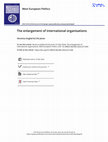 Research paper thumbnail of The Enlargement of International Organisations