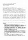 Research paper thumbnail of Announcement - New Perspectives on the Roman Civil Wars of 49-30 BCE - 2024-02-22