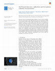 Research paper thumbnail of MCP-based detectors: calibration and first photon radiation measurements