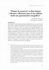 Research paper thumbnail of Hevia & Seguel (2023). Paisajes de Baja Sajonia y Bremen. reflexiones para el caso chileno desde una aproximación etnográfica