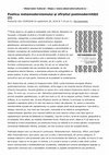 Research paper thumbnail of Poetica metamodernismului și sfîrșitul postmodernității (i)