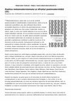 Research paper thumbnail of Poetica metamodernismului și sfîrșitul postmodernității (ii)