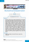 Research paper thumbnail of Supply Chain Intelligence and Operational Performance of Small and Medium Enterprises in Ghana: The Mediating Role of Collaboration