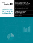 Research paper thumbnail of Changement intra-individuel du comportement entre 17 mois et 29 mois