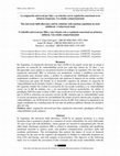 Research paper thumbnail of La asignación universal por hijo y su relación con la regulación emocional en la infancia temprana. Un estudio comportamental