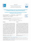 Research paper thumbnail of Propiedades psicométricas del test de temperamento ECBQ-VSF en infantes de diferentes contextos socioeconómicos