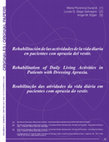 Research paper thumbnail of Rehabilitación de las actividades de la vida diaria en pacientes con apraxia del vestir