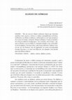 Research paper thumbnail of Elogio de Górgias