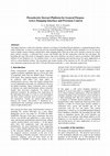 Research paper thumbnail of Piezoelectric Stewart platform for general purpose active damping interface and precision control