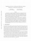 Research paper thumbnail of Equilibrium Selection in Information Elicitation without Verification via Information Monotonicity