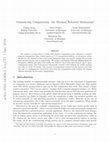 Research paper thumbnail of Outsourcing Computation: The Minimal Refereed Mechanism