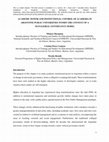 Research paper thumbnail of Academic power and institutional control of academia in Argentine public universities within the context of a managerial governance model