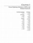 Research paper thumbnail of Ozone-depleting substances (ODSs) and related chemicals