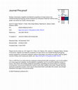 Research paper thumbnail of Studies of structural, magnetic and dielectric properties of X-type Barium Zinc hexaferrite Ba2Zn2Fe28O46 powder prepared by combustion treatment method using ginger root extract as a green reducing agent