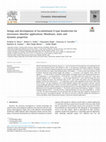 Research paper thumbnail of Design and development of Ga-substituted Z-type hexaferrites for microwave absorber applications: Mössbauer, static and dynamic properties