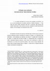 Research paper thumbnail of El estado como institución. Una lectura de las 'obras históricas' de Marx