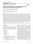 Research paper thumbnail of Minimization of sound radiation in fully coupled structural-acoustic systems using FEM-BEM based topology optimization