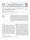 Research paper thumbnail of Acoustic topology optimization of porous material distribution based on an adjoint variable FMBEM sensitivity analysis