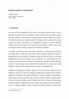 Research paper thumbnail of Decisión racional y acción colectiva