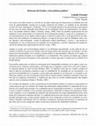 Research paper thumbnail of Reforma del Estado y desconfianza política