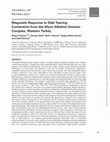 Research paper thumbnail of Magmatic Response to Slab Tearing: Constraints from the Afyon Alkaline Volcanic Complex, Western Turkey