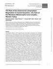 Research paper thumbnail of The Role of Syn-Extensional Lamprophyre Magmatism in Crustal Dynamics—the Case of the Menderes Metamorphic Core Complex, Western Turkey