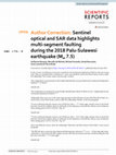 Research paper thumbnail of Author Correction: Sentinel optical and SAR data highlights multi-segment faulting during the 2018 Palu-Sulawesi earthquake (Mw 7.5)