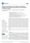 Research paper thumbnail of ‘Why Does This Happen to Me?’ Religious and Spiritual Struggles among Psychiatric Inpatients in The Netherlands: A Narrative Analysis